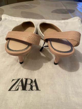 Zapatos Zara Piel Talla 38