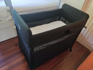 Bugaboo Stardust Cuna de Viaje + funda + accesorio