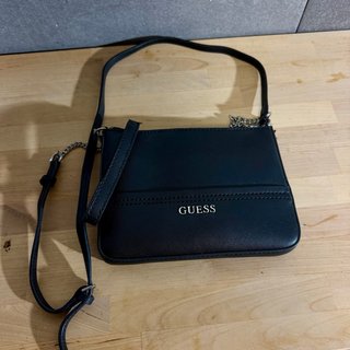 Bolso Bandolera Guess Negro
