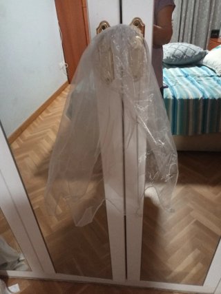 Disfraz novia cadáver