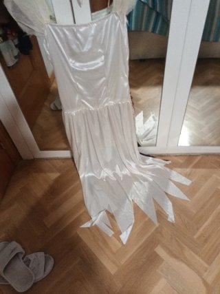 Disfraz novia cadáver