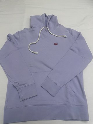 Sudadera Levi's Morada Talla M