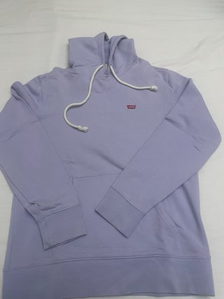 Sudadera Levi's Morada Talla M