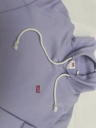 Sudadera Levi's Morada Talla M