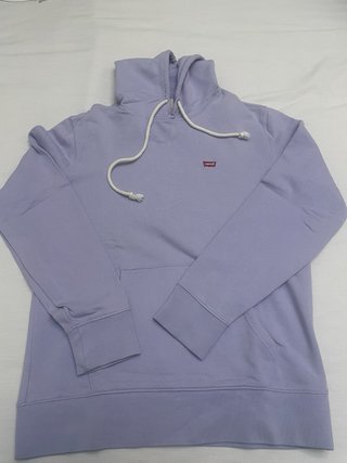 Sudadera Levi's Morada Talla M