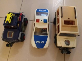Set de 3 Coches de Juguete