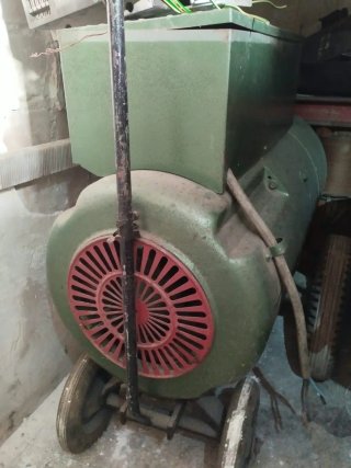Soldadora Industrial y Generador Rotativo