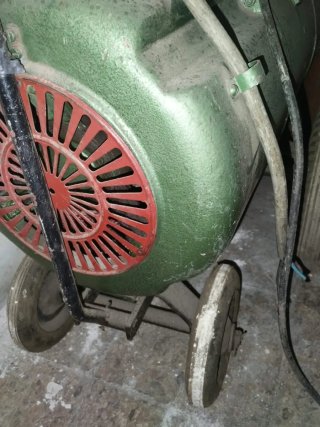 Soldadora Industrial y Generador Rotativo