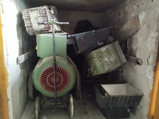 Soldadora Industrial y Generador Rotativo