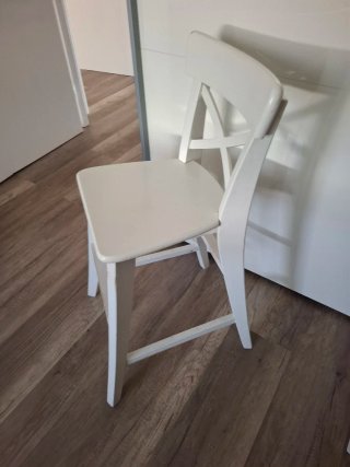 Silla Alta de Madera IKEA