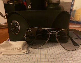 Gafas Ray Ban Aviator Classic Plata