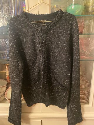 Chaqueta Massimo Dutti Negra Talla M
