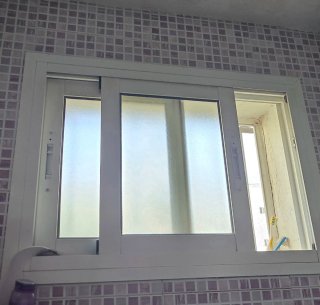 Ventana de PVC Blanca 115x120 cm