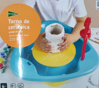 Torno de cerámica Alfar Studio