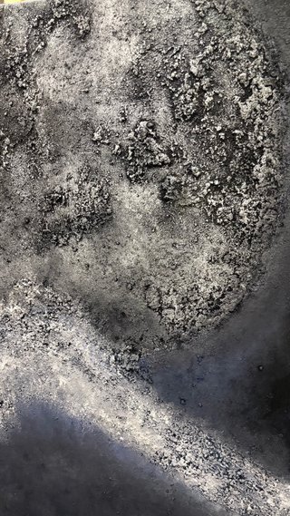 Cuadro abstracto luna 73x60 cm