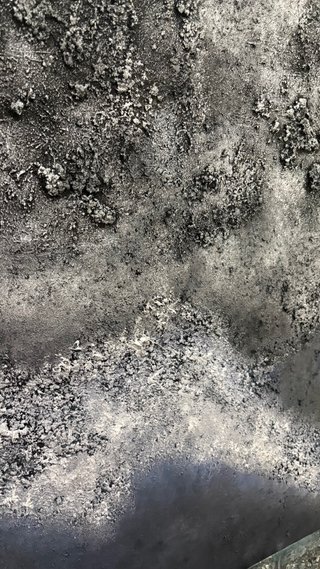 Cuadro abstracto luna 73x60 cm