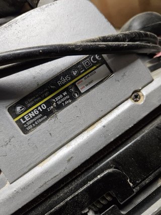 Lijadora de Banda Stayer LEN610