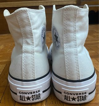 Zapatillas Converse Blancas Plataforma