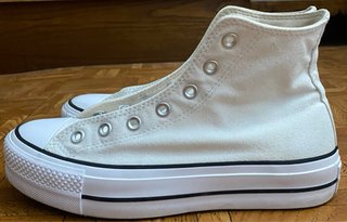 Zapatillas Converse Blancas Plataforma