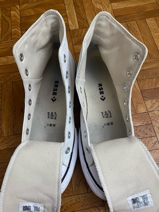Zapatillas Converse Blancas Plataforma