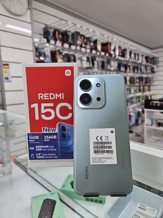 Xiaomi Redmi 15C 256GB Verde Menta semi nuevo