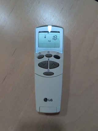 Mando distancia aire acondicionado LG 6711A20077Y
