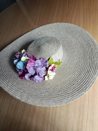 Pamela de Boda con Flores
