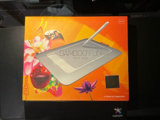 Wacom Bamboo Fun Pen & Touch Tableta Gráfica