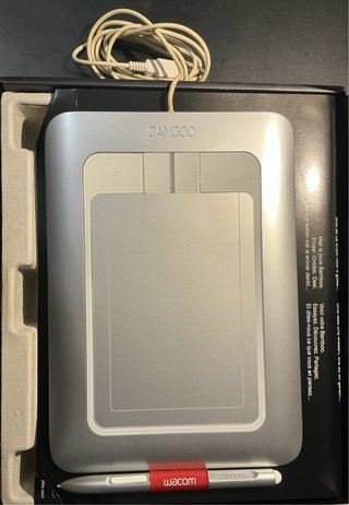 Wacom Bamboo Fun Pen & Touch Tableta Gráfica