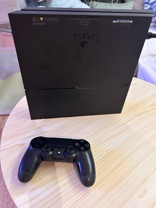Consola PlayStation 4 (PS4) Negra