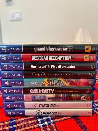 Consola PlayStation 4 (PS4) Negra