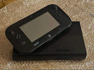 Nintendo Wii U Negra