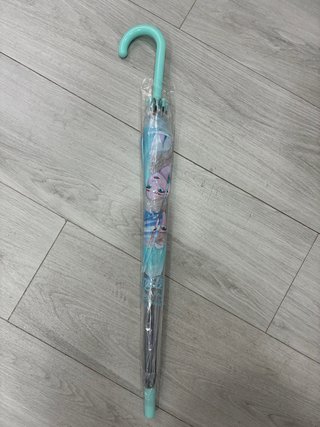 Paraguas Infantil Frozen Azul y Turquesa