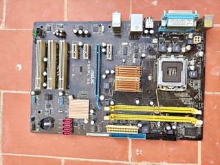 Placa base ASUS P5KPL SE socket LGA775 DDR2