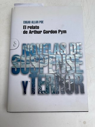 Novela de suspense y terror