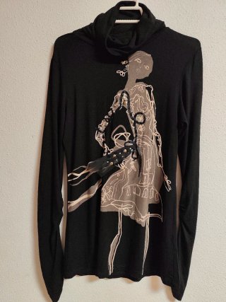 Camiseta de chica talla XS de Desigual.