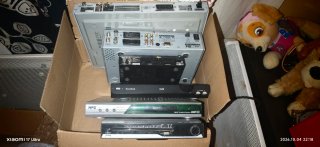 Lote de 6 Receptores TDT y DVD