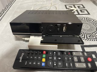 Receptor Satélite Engel RS8100HD DVB-S2