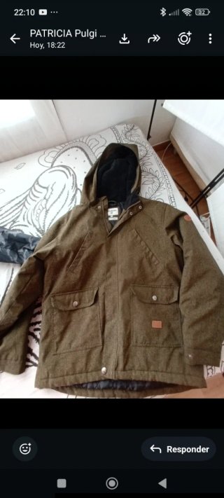 Chaqueta Billabong verde