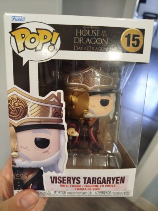 Funko Pop Viserys Targaryen (House of the Dragon)