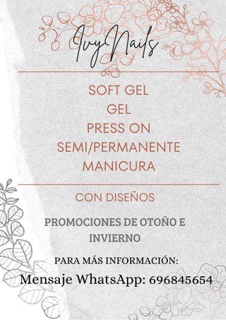 Uñas con diseños