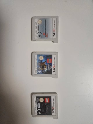 3 Juegos Nintendo 3DS: LEGO Jurassic World, etc.