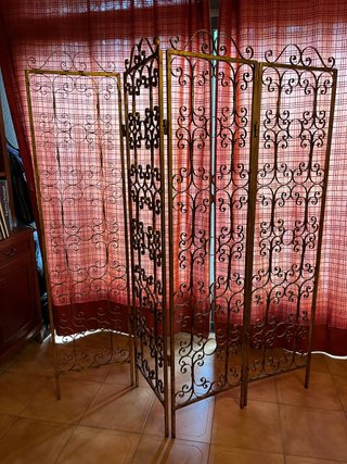 Biombo Vintage de Forja artesanal