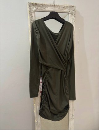 Vestido Verde Oliva