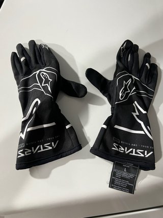 Guantes Karting Alpinestars Talla L
