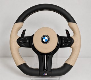 Volante BMW Cuero Marrón, blanco o rojo