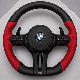 Volante BMW Cuero Marrón, blanco o rojo