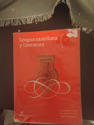 Lengua castellana y literatura, 4º ESO