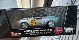 Porsche 550 RS Carrera Mexico 1954