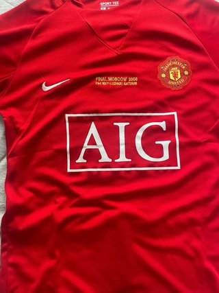 Camiseta Manchester United CR7 Talla S